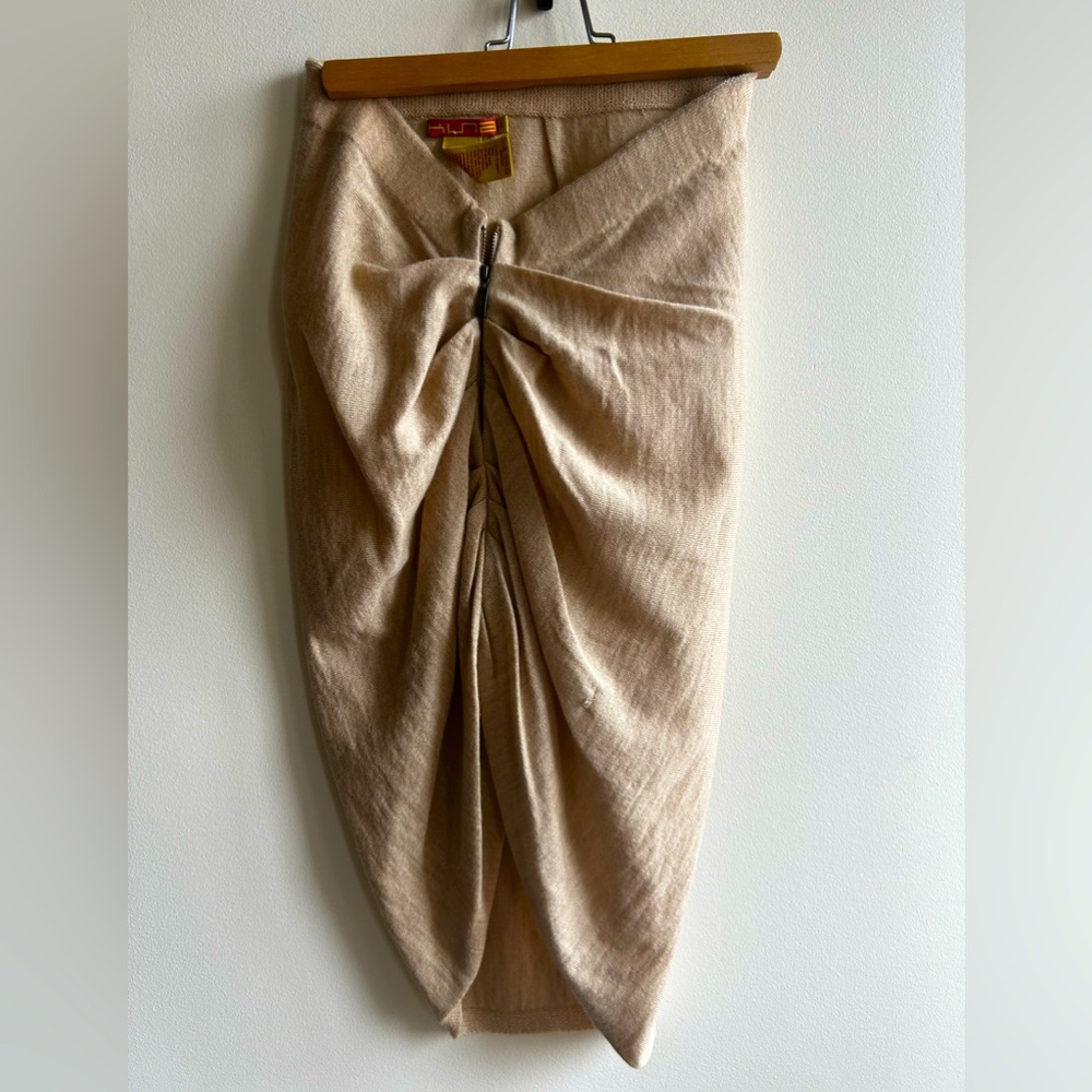 Kuna Baby Alpaca Knit Skirt – Size S